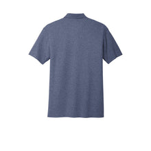 Load image into Gallery viewer, NEW CAPELLA Port Authority® C-FREE ™ Cotton Blend Pique Polo - Navy Heather