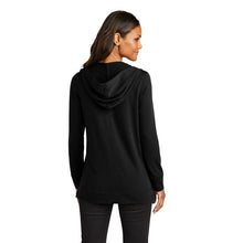 Load image into Gallery viewer, NEW CAPELLA Port Authority® Ladies Microterry Pullover Hoodie - Deep Black