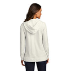 CAPELLA Port Authority® Ladies Microterry Pullover Hoodie - Ivory Chiffon