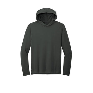 NEW CAPELLA Port Authority® Microterry Pullover Hoodie - Charcoal