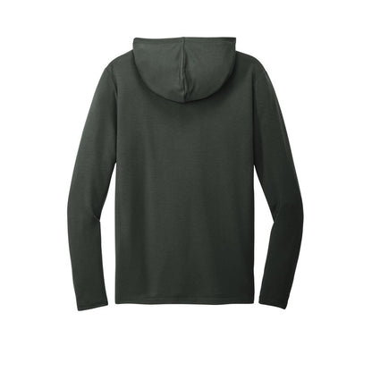 NEW CAPELLA Port Authority® Microterry Pullover Hoodie - Charcoal