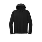 CAPELLA Port Authority® Microterry Pullover Hoodie - Deep Black