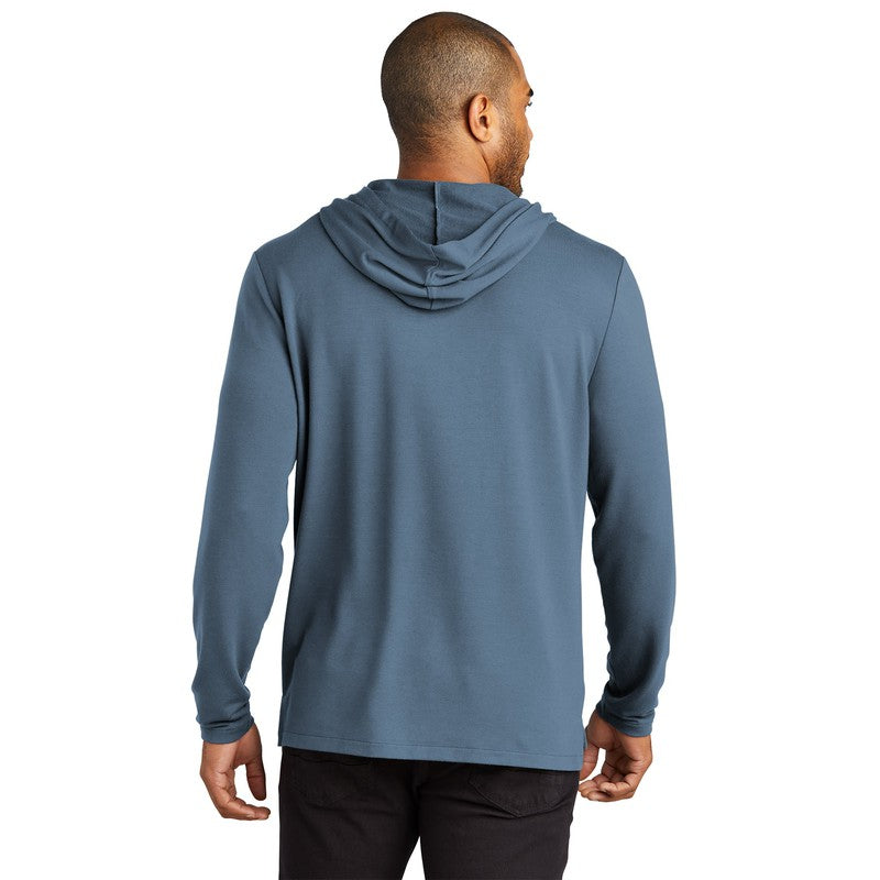 NEW CAPELLA Port Authority® Microterry Pullover Hoodie - Dusk Blue