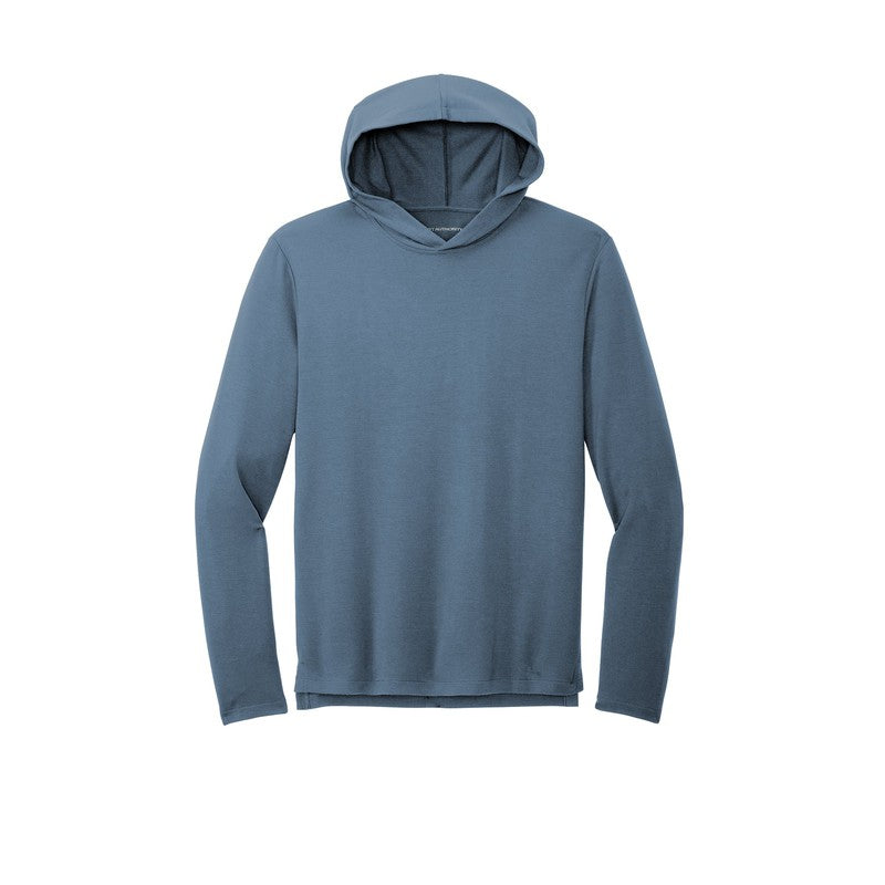 CAPELLA Port Authority® Microterry Pullover Hoodie - Dusk Blue