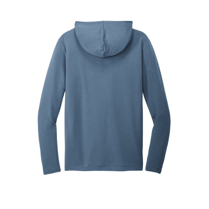 NEW CAPELLA Port Authority® Microterry Pullover Hoodie - Dusk Blue