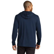 Load image into Gallery viewer, NEW CAPELLA Port Authority® Microterry Pullover Hoodie - River Blue Navy