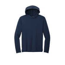 Load image into Gallery viewer, NEW CAPELLA Port Authority® Microterry Pullover Hoodie - River Blue Navy