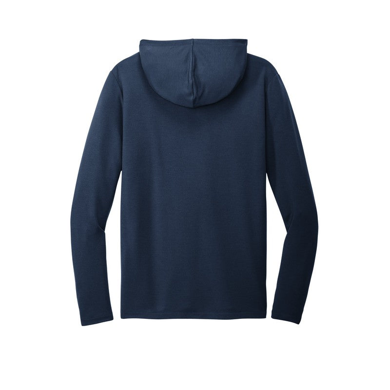 NEW CAPELLA Port Authority® Microterry Pullover Hoodie - River Blue Navy