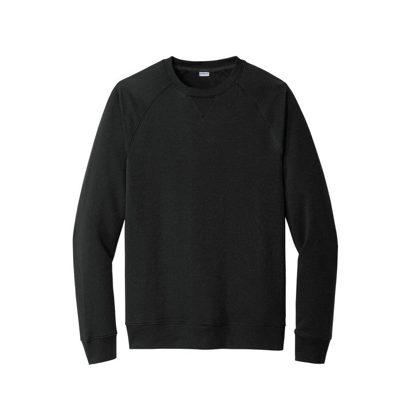 CAPELLA Drive Fleece Crewneck - Black