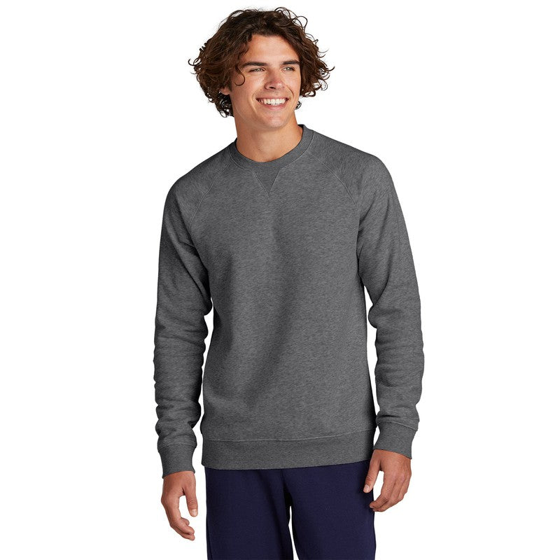 CAPELLA Drive Fleece Crewneck - Graphite Heather