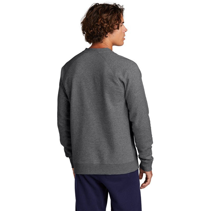 CAPELLA Drive Fleece Crewneck - Graphite Heather