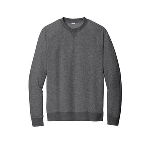 NEW CAPELLA Drive Fleece Crewneck - Graphite Heather