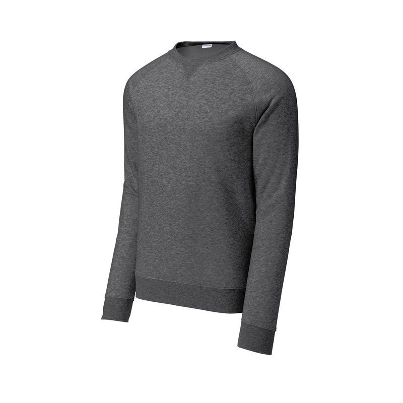 CAPELLA Drive Fleece Crewneck - Graphite Heather