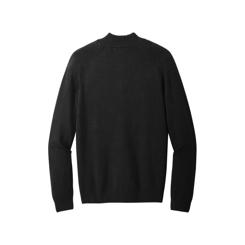 NEW CAPELLA Mercer+Mettle™ 1/4-Zip Sweater - Deep Black