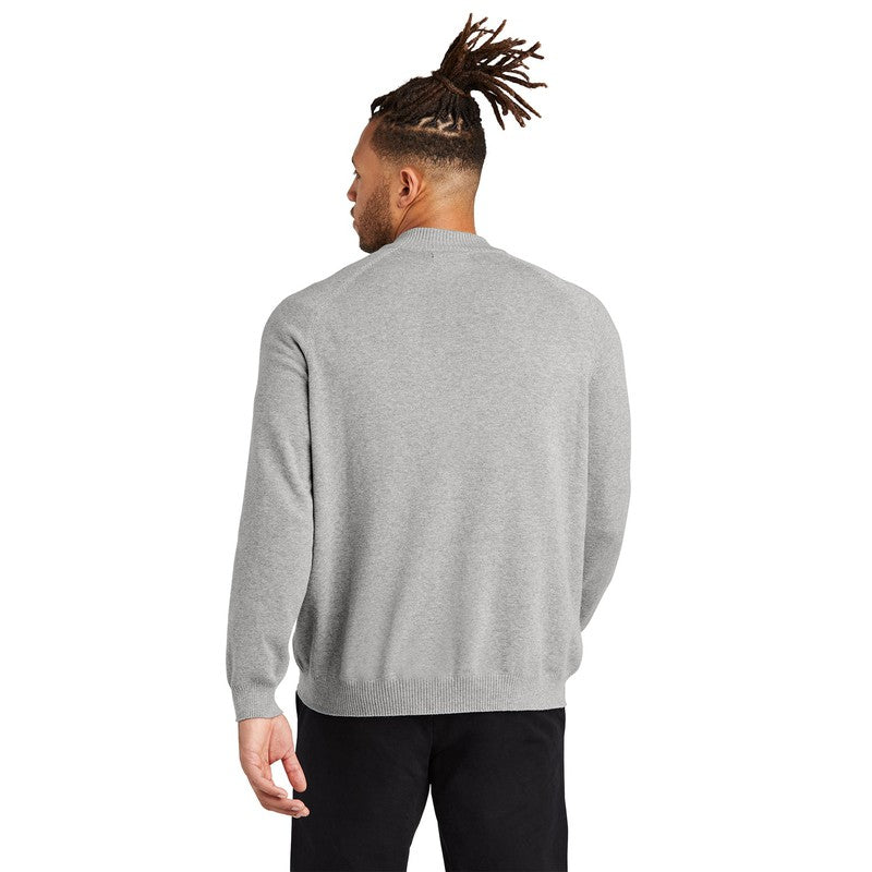 CAPELLA Mercer+Mettle™ 1/4-Zip Sweater - Gusty Grey Heather