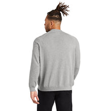 Load image into Gallery viewer, NEW CAPELLA Mercer+Mettle™ 1/4-Zip Sweater - Gusty Grey Heather