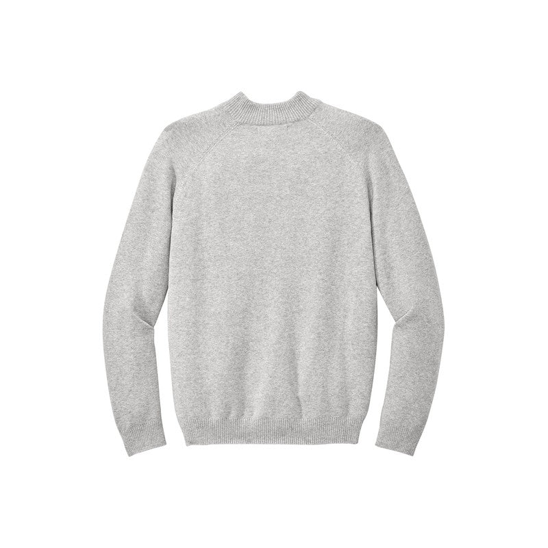 CAPELLA Mercer+Mettle™ 1/4-Zip Sweater - Gusty Grey Heather