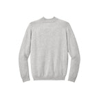CAPELLA Mercer+Mettle™ 1/4-Zip Sweater - Gusty Grey Heather