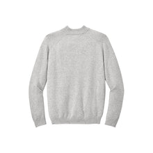 Load image into Gallery viewer, NEW CAPELLA Mercer+Mettle™ 1/4-Zip Sweater - Gusty Grey Heather