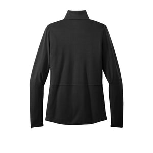 NEW CAPELLA Port Authority® Ladies Accord Stretch Fleece Full-Zip - Black