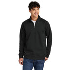 CAPELLA Sport-Tek® Drive Fleece 1/4-Zip Pullover - Black