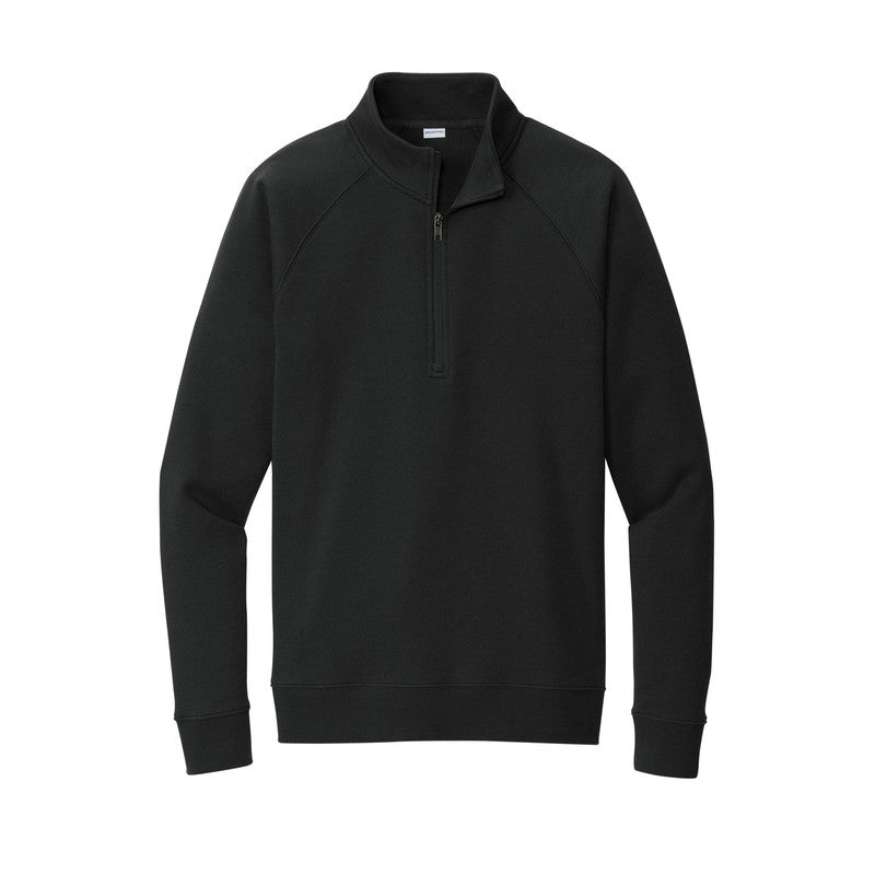 CAPELLA Sport-Tek® Drive Fleece 1/4-Zip Pullover - Black