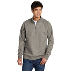 CAPELLA Sport-Tek® Drive Fleece 1/4-Zip Pullover - Vintage Heather