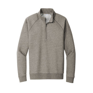 NEW CAPELLA Sport-Tek® Drive Fleece 1/4-Zip Pullover - Vintage Heather