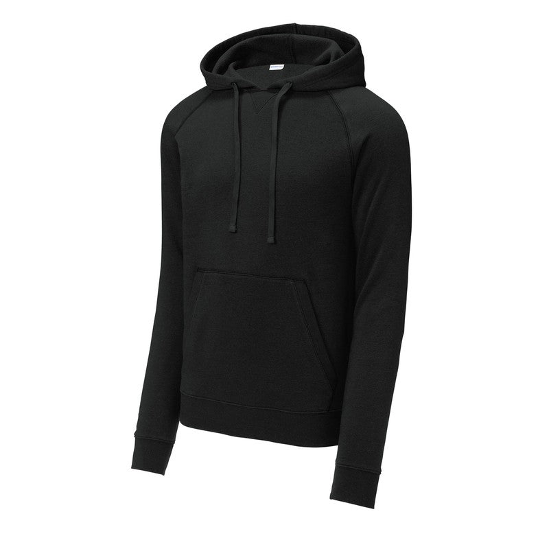 CAPELLA Sport-Tek® UNISEX Drive Fleece Pullover Hoodie - Black