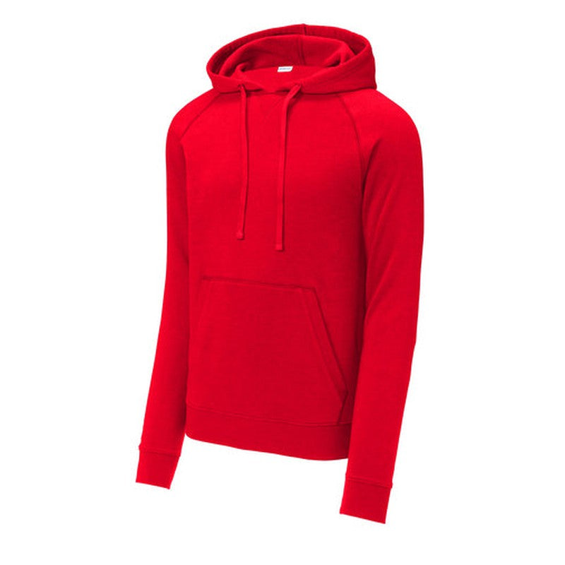 NEW CAPELLA Sport-Tek® UNISEX Drive Fleece Pullover Hoodie - RED