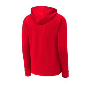 NEW CAPELLA Sport-Tek® UNISEX Drive Fleece Pullover Hoodie - RED