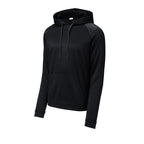 CAPELLA Re-Compete Fleece Pullover Hoodie - Black