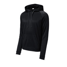Load image into Gallery viewer, NEW CAPELLA Re-Compete Fleece Pullover Hoodie - Black