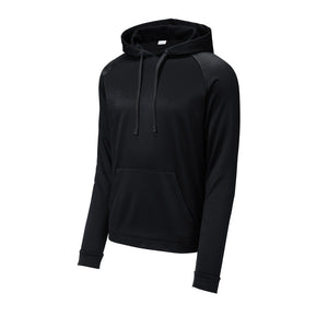 NEW CAPELLA Re-Compete Fleece Pullover Hoodie - Black
