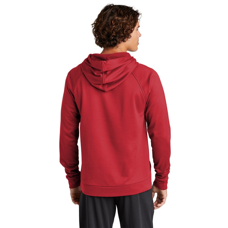 CAPELLA Re-Compete Fleece Pullover Hoodie - Red