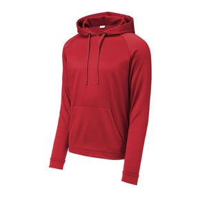 NEW CAPELLA Re-Compete Fleece Pullover Hoodie - Red