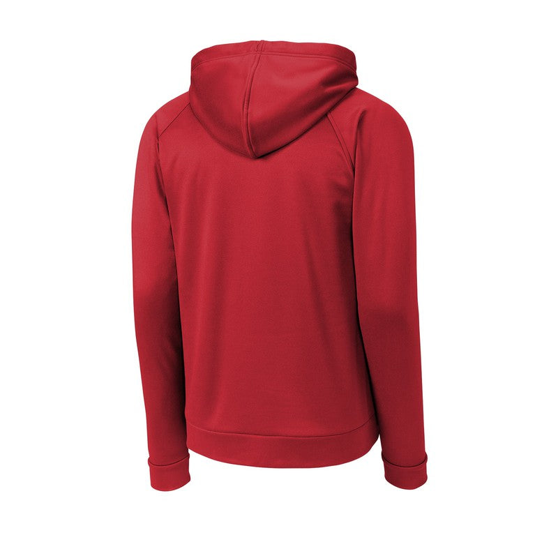 NEW CAPELLA Re-Compete Fleece Pullover Hoodie - Red