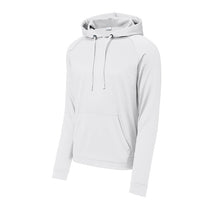 Load image into Gallery viewer, NEW CAPELLA Re-Compete Fleece Pullover Hoodie - White
