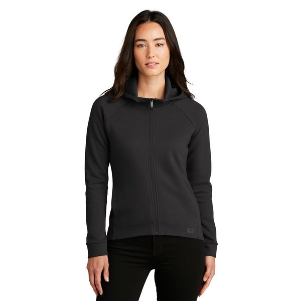 New Capella Ogio® Ladies Bolt Full-zip Hoodie - Blacktop – Capella Gift 