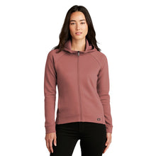 Load image into Gallery viewer, NEW CAPELLA OGIO® Ladies Bolt Full-Zip Hoodie - Deep Rose