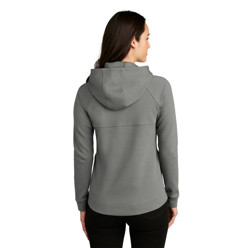 NEW CAPELLA OGIO® Ladies Bolt Full-Zip Hoodie - Turbo Grey