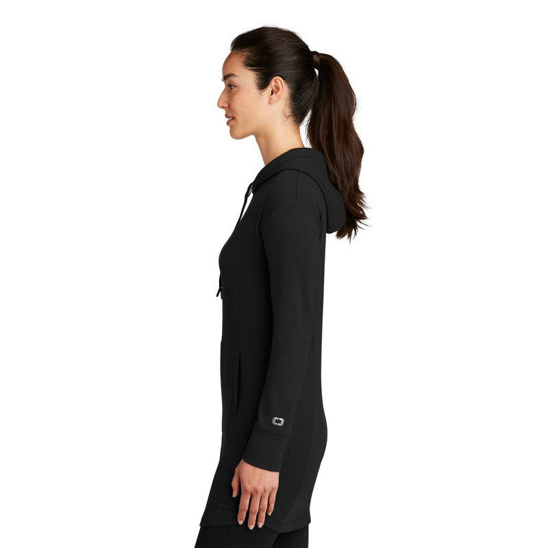 CAPELLA OGIO ® Ladies Luuma Flex Tunic - Blacktop