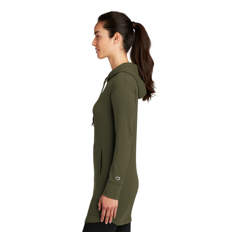 CAPELLA OGIO ® Ladies Luuma Flex Tunic - Deep Olive