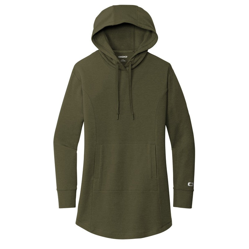 CAPELLA OGIO ® Ladies Luuma Flex Tunic - Deep Olive