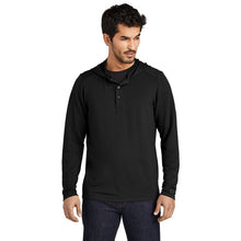 Load image into Gallery viewer, NEW CAPELLA OGIO® Luuma Flex Hooded Henley - Blacktop