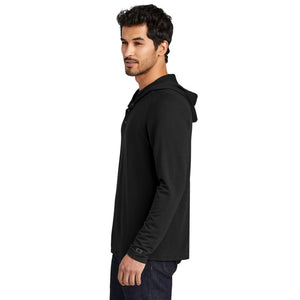 NEW CAPELLA OGIO® Luuma Flex Hooded Henley - Blacktop