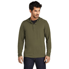Load image into Gallery viewer, NEW CAPELLA OGIO® Luuma Flex Hooded Henley - Deep Olive