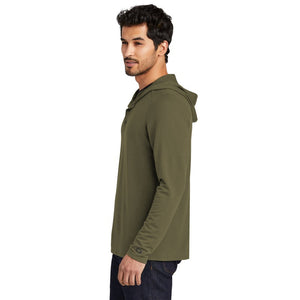 NEW CAPELLA OGIO® Luuma Flex Hooded Henley - Deep Olive