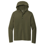 CAPELLA OGIO® Luuma Flex Hooded Henley - Deep Olive