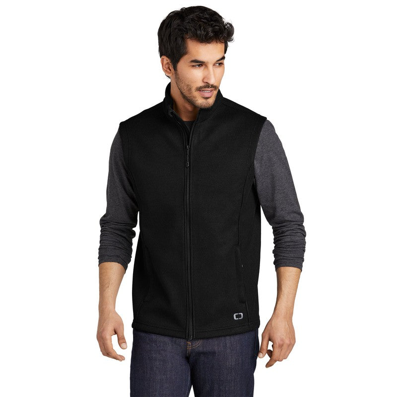 NEW CAPELLA OGIO ® Grit Fleece Vest - Blacktop